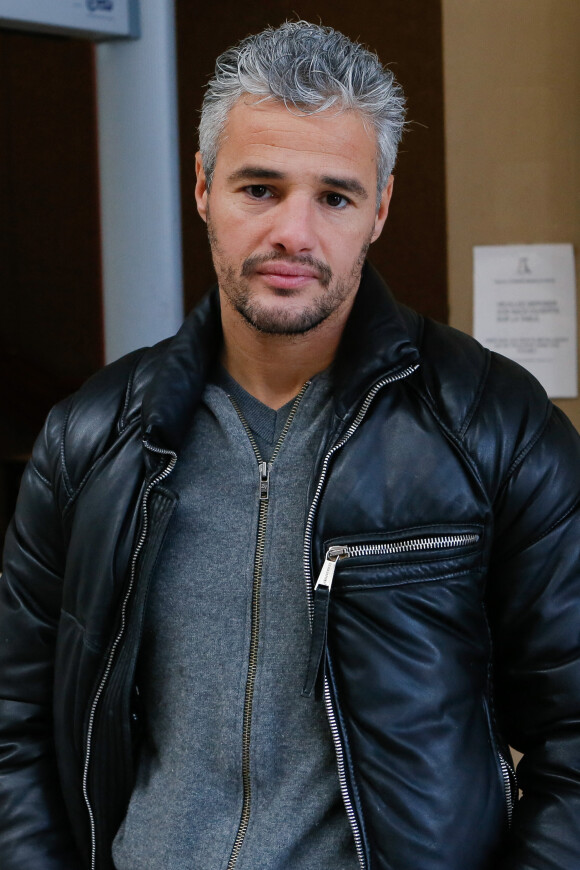 Exclusif - Farid Khider au tribunal de Créteil, le 6 février 2015.
