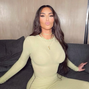 Kim Kardashian en mars 2021.