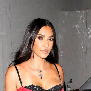 Kim Kardashian à Los Angeles, le 17 avril 2021.