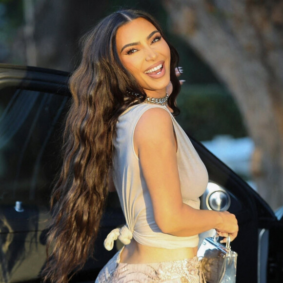 Exclusif - Kim Kardashian, une maman superstar célibataire et très convoitée...