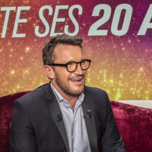 Exclusif - Benjamin Castaldi - Enregistrement de l'émission "Les 20 ans du Loft", diffusée en direct sur C8 et présentée par B.Castaldi, à Paris. Le 8 avril 2021 © Jack Tribeca / Bestimage 