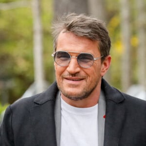 Benjamin Castaldi - Les célébrités arrivent à l'enregistrement de l'émission "Vivement Dimanche" au studio Gabriel à Paris, présentée par Michel Drucker et diffusée le 18 avril 2021.