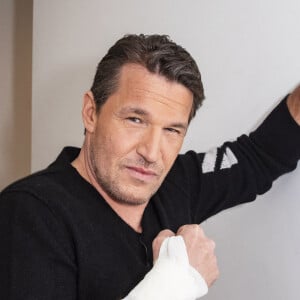 Exclusif - Benjamin Castaldi - Backstage de l'enregistrement de l'émission "A prendre ou à laisser" (APOAL), et de "Touche Pas à Mon Poste" (TPMP), présentée par C.Hanouna et diffusée en direct sur C8 le 20 janvier © Jack Tribeca / Bestimage 