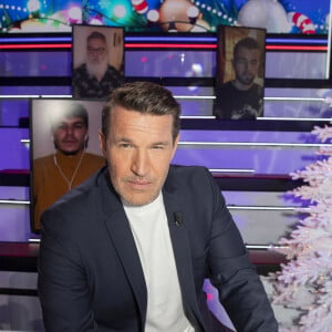 Exclusif - Benjamin Castaldi - Enregistrement de l'émission "Touche Pas à Mon Poste (TPMP)", présentée par C.Hanouna et diffusée sur C8 le 2 décembre 2020 © Jack Tribeca / Bestimage 