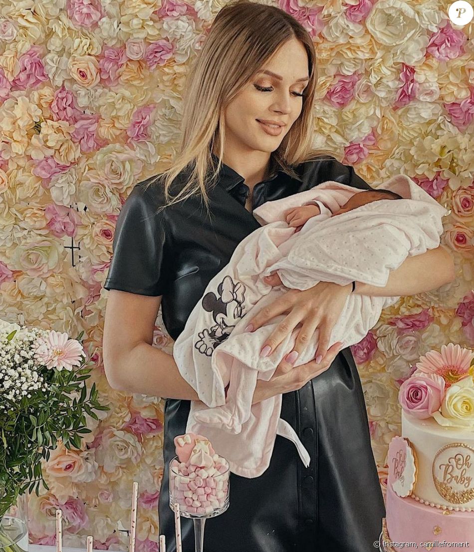 Camille Froment (Les Marsellais) a accueilli une petite fille avec son compagnon, le rappeur Dadinho - Instagram