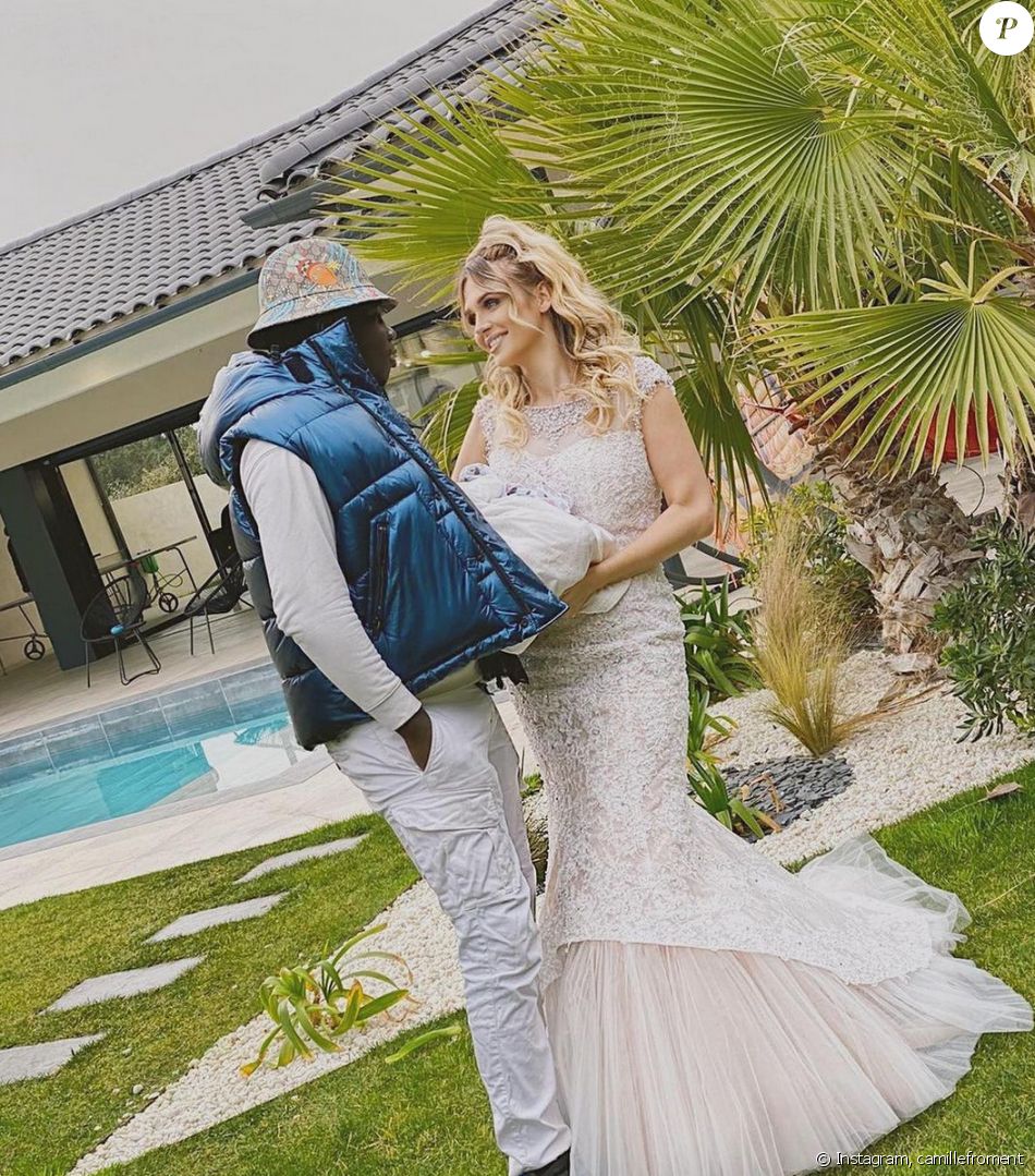 Camille Froment (Les Marsellais) a accueilli une petite fille avec son compagnon, le rappeur Dadinho - Instagram