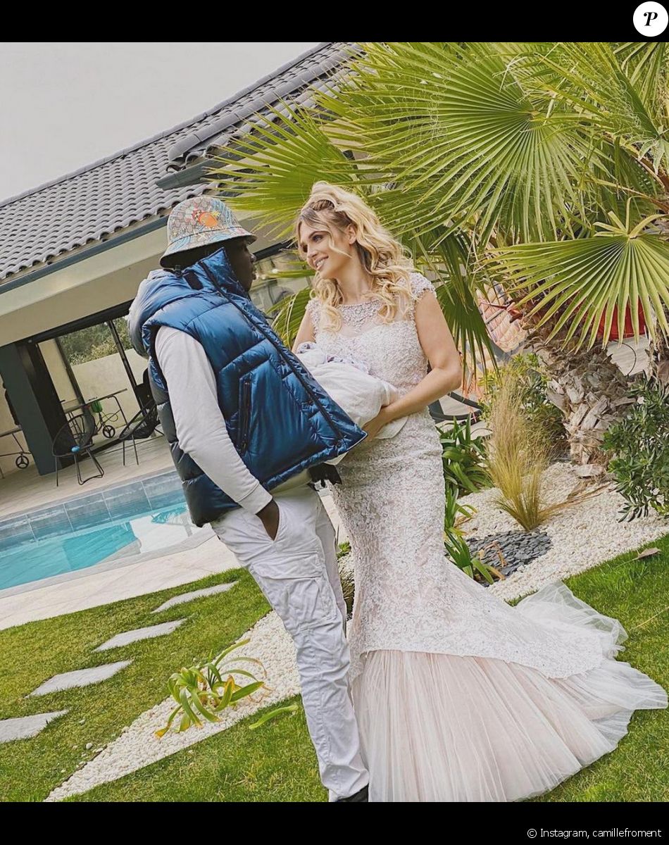 Camille Froment (Les Marsellais) a accueilli une petite fille avec son compagnon, le rappeur Dadinho - Instagram