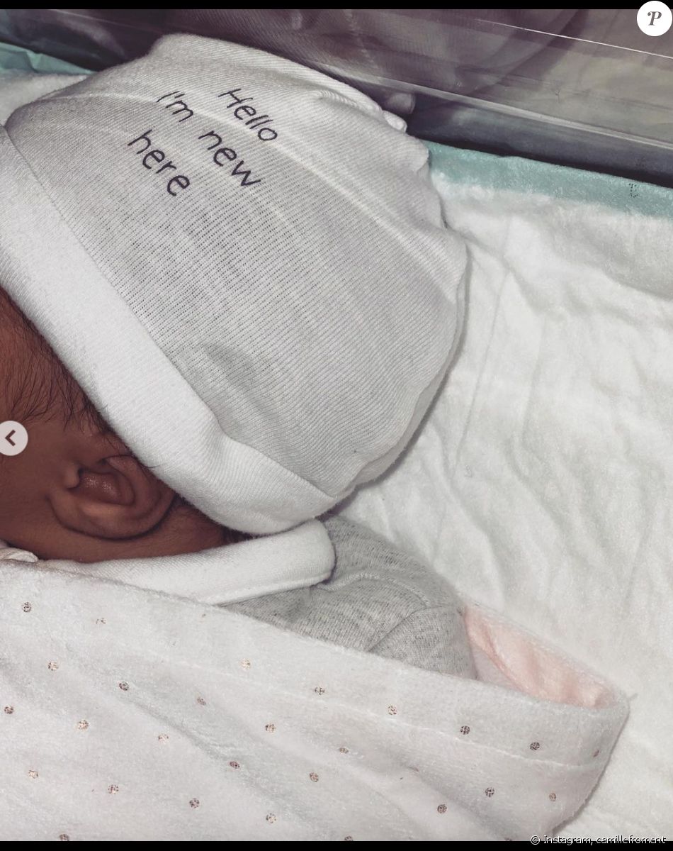 Camille Froment partage une nouvelle image de sa fille sur Instagram après son accouchement