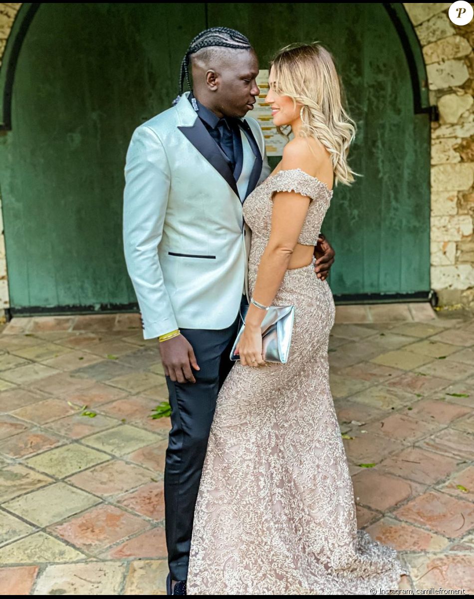 Camille Froment des "Marseillais" avec son compagnon, sur Instagram, septembre 2020