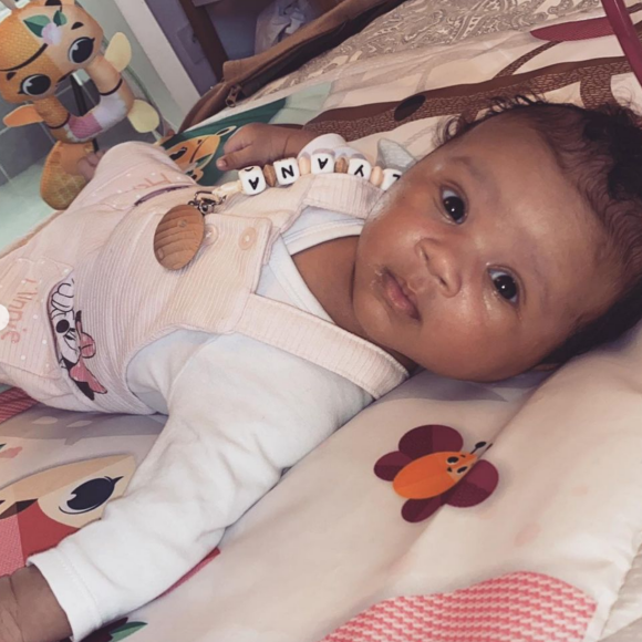 Camille Froment dévoile de premières photos de sa fille Zélyana sur Instagram