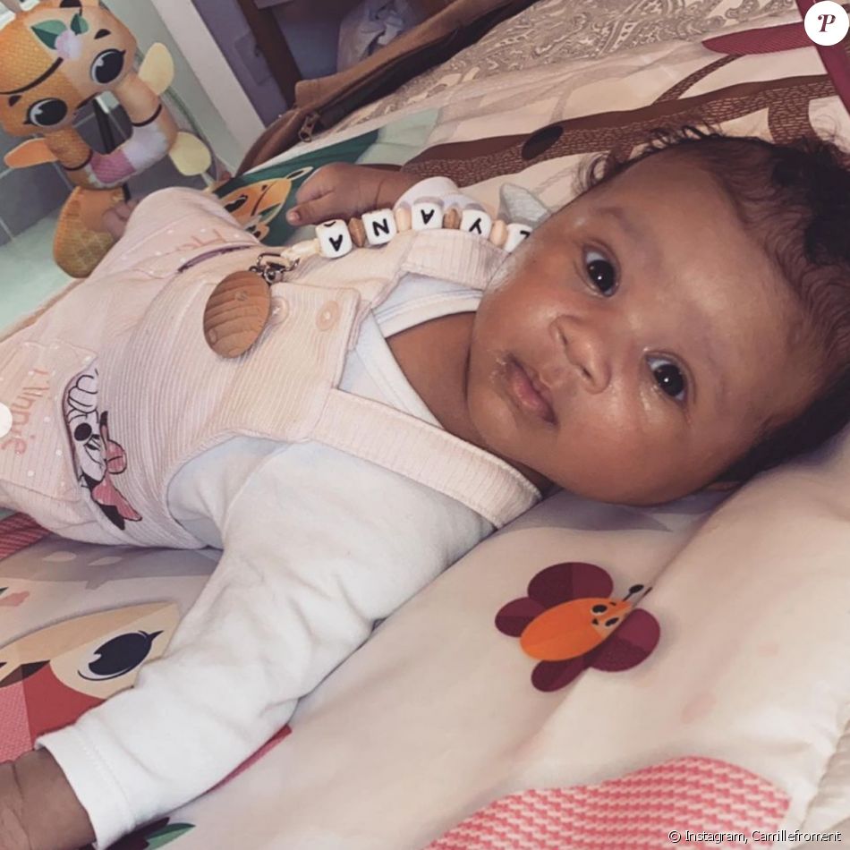 Camille Froment dévoile de premières photos de sa fille Zélyana sur Instagram