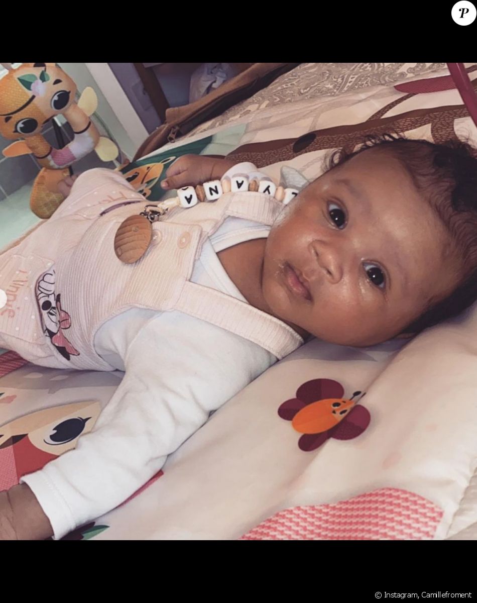 Camille Froment dévoile de premières photos de sa fille Zélyana sur Instagram
