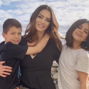 Emilie Nef Naf s'est installée en Italie avec son compagnon Jérémy Ménez et leurs deux enfants - Instagram
