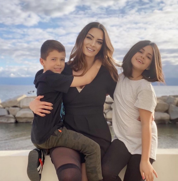 Emilie Nef Naf s'est installée en Italie avec son compagnon Jérémy Ménez et leurs deux enfants - Instagram