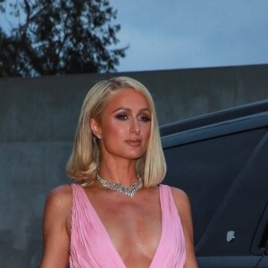 Paris Hilton a assisté à une soirée pré-cérémonie des Oscars au restaurant "Craig's". Los Angeles, le 21 avril 2021.
