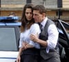 Tom Cruise et Hayley Atwell, stars du film "Mission Impossible 7" actuellement en tournage, seraient aussi inséparables en privé !
