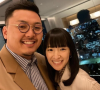 Marie Kondo et son mari Takumi Kawahara. Février 2021.