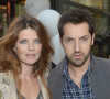 Frédéric Diefenthal et Gwendoline Hamon - Soirée d'inauguration de la boutique Stone à Paris