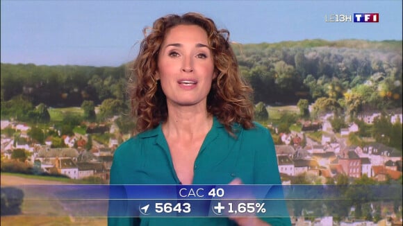 Marie-Sophie Lacarrau absente du 13h de TF1 : la Covid-19 chamboule ses plans !