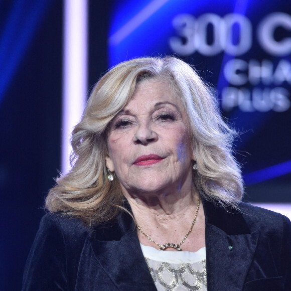 Exclusif - La chanteuse Nicoletta - Enregistrement de l'émission "300 Choeurs chantent les plus beaux duos" à Paris. © Tiziano Da Silva / Bestimage