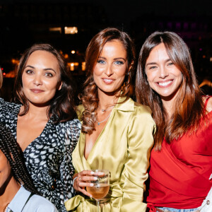 Exclusif - Malika Ménard (Miss France 2010), Flora Coquerel (Miss France 2014),Marine Lorphelin (Miss France 2013), Valérie Bègue (Miss France 2008), Camille Cerf (Miss France 2015), Clémence Botino (Miss France 2020) - Malika Ménard (Miss France 2010) fête son 33ème anniversaire à Paris le 23 juillet 2020. © Rachid Bellak/Bestimage