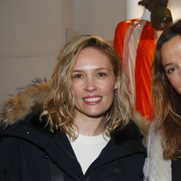 Lilou Fogli et Sandrine Quétier - Soirée de lancement de la collection "Mae x Madonna" à Paris le 4 mars 2020. © Gwendoline Le Goff/Panoramic/Bestimage