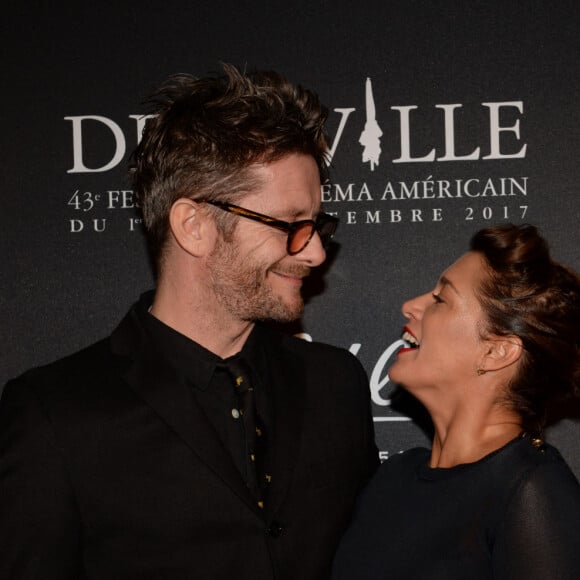 Exclusif - Jamie Hewlett et sa femme Emma De Caunes - Soirée au Kiehl's Club lors du 43ème Festival du Cinéma Américain de Deauville, France, le 2 septembre 2017. © Rachid Bellak/Bestimage 
