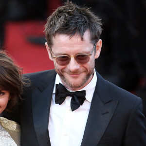 Emma de Caunes et son mari Jamie Hewlett - Montée des marches du film "Youth" lors du 68 ème Festival International du Film de Cannes, à Cannes le 20 mai 2015. 