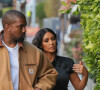 Exclusif - Kim Kardashian et Kanye West vont dîner au restaurant "Giorgio Baldi" à Los Angeles, le 23 mai 2019.