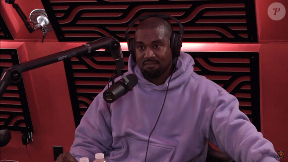Kanye West dans l'émission de radio The Joe Rogan Experience, le 25 octobre 2020