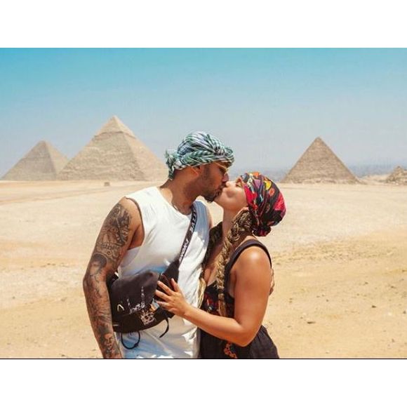 Alicia Keys et son mari Swizz Beatz en août 2019.