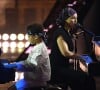 Alicia Keys et son fils Egypt lors des iHeartRadio Music Awards 2019 au Microsoft Theatre. Los Angeles, le 14 mars 2019.