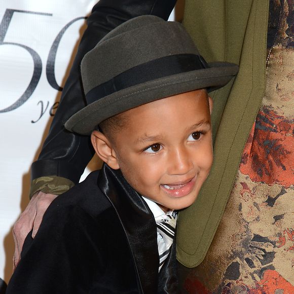Alicia Keys et son fils Egypt assistent au 50e anniversaire de la Harlem School of the Arts organisé au Plaza Hotel de New York le 5 octobre 2015.