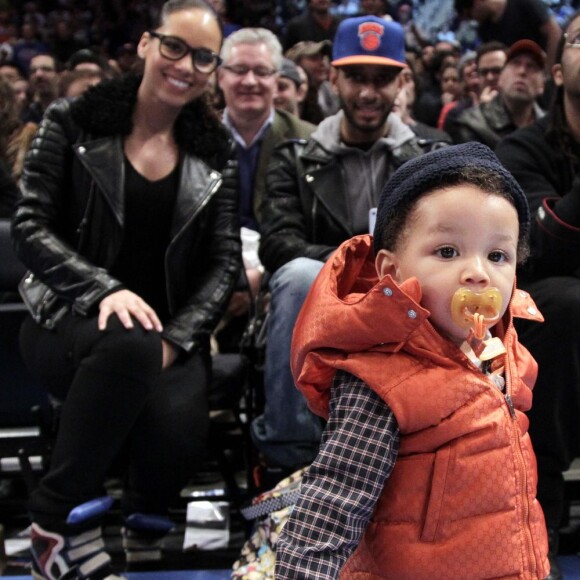 Egypt, le fils d'Alicia Keys et son mari Swizz Beatz, a énormément grandi !