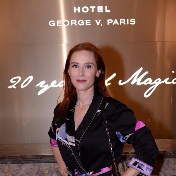 Exclusif - Audrey Fleurot - 20ème anniversaire de l'hôtel Four Seasons Hotel George V à Paris, le 7 décembre 2019. © Rachid Bellak/Bestimage