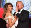 Depuis la fin du mandat de son mari Donald Trump, Melania Trump a l'air "heureuse et détendue".