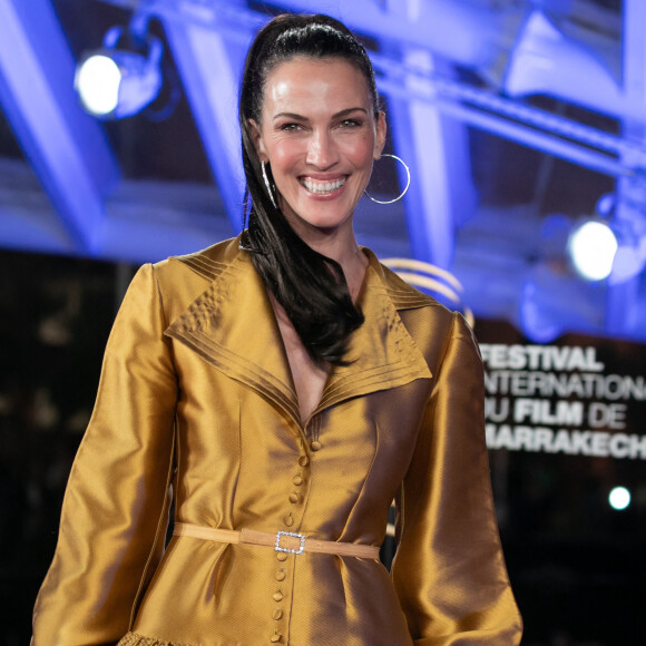 Linda Hardy au photocall de la cérémonie d'ouverture du Festival International du Film de Marrakech (FIFM). © Romuald Meigneux/Bestimage
