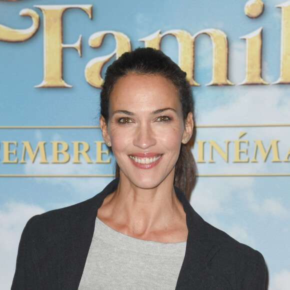 Linda Hardy - Avant-première du film "Rémi sans famille" au cinéma Le Grand Rex à Paris.