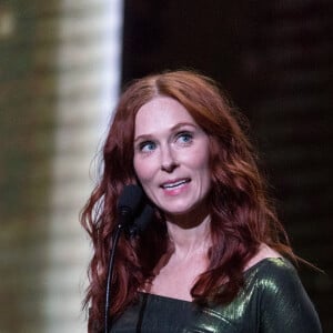 Audrey Fleurot (Robe Julien Fournié Haute Couture) - 44ème cérémonie des César à la salle Pleyel à Paris. Le 22 février 2019 © Borde-Jacovides / Bestimage