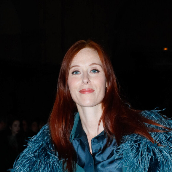 Audrey Fleurot - People au défilé de mode Haute-Couture printemps-été 2019 "Julien Fournié" à Paris. Le 22 janvier 2019 © CVS-Veeren / Bestimage