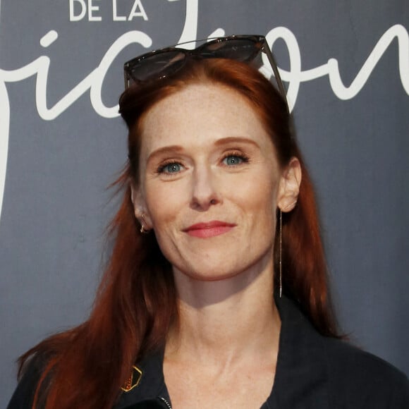 Audrey Fleurot - Projection de la série télévisée "" lors du troisième jour du festival international du film de La Rochelle, France, le 14 septembre 2018. © Patrick Bernard/Bestimage