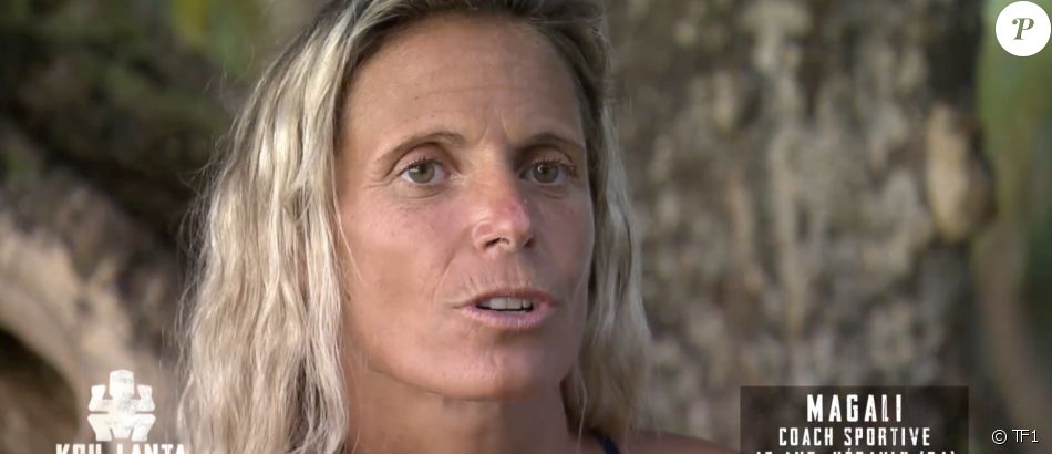 Magali dans "Koh-Lanta, Les Armes secrètes" sur TF1.