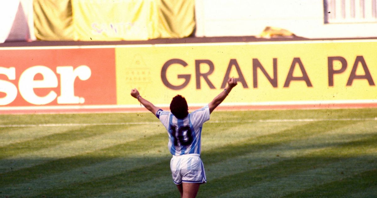 Carte à Collectionner Diego Maradona Rookie 1990 Sports Illustrated - Coupe Du Monde, Argentine, état Near Mint