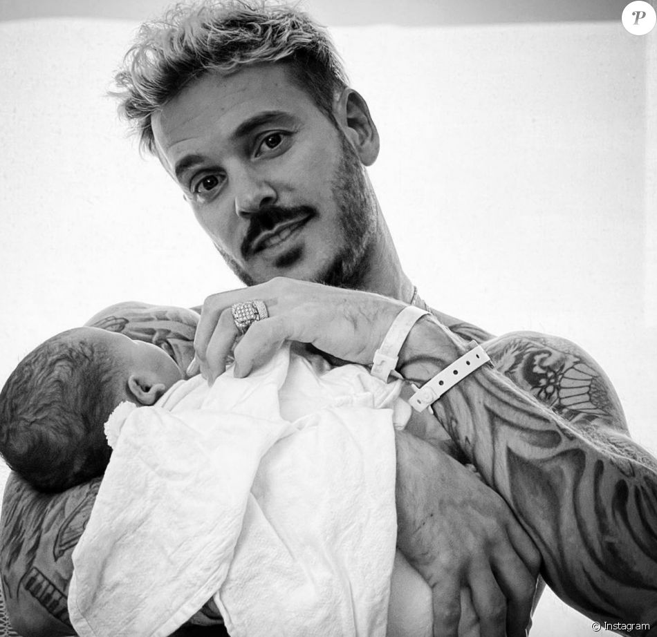 Matt Pokora et Christina Milian ont accueilli leur deuxième fils, Kenna, le 24 avril 2021 - Instagram