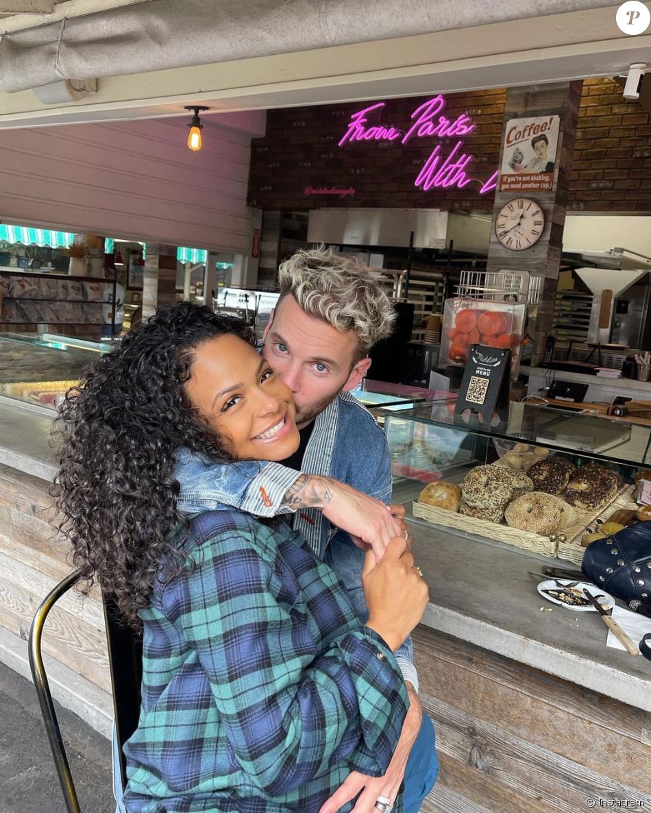 Christina Milian et M. Pokora sur Instagram.