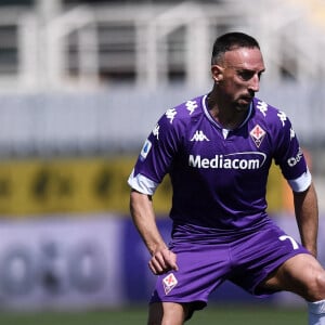 Franck Ribéry lors du match Fiorentina - Juventus Turin, le 25 avril 2021.