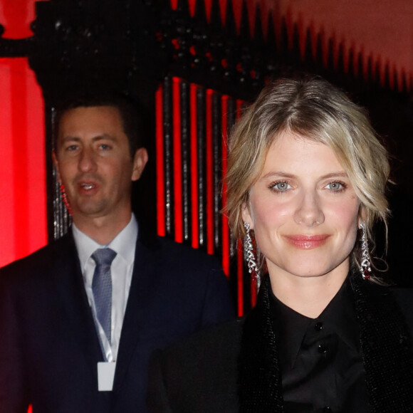 Mélanie Laurent - Les célébrités arrivent à la soirée de lancement du "Clash De Cartier" à la Conciergerie à Paris, France, le 11 avril 2019. © CVS/Bestimage