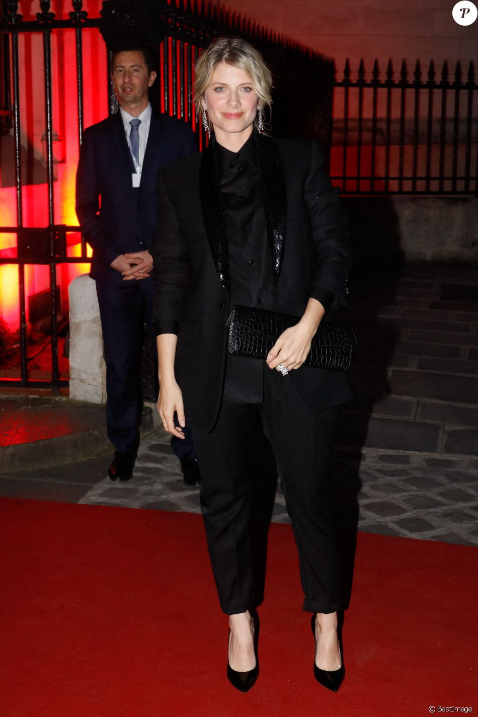 Mélanie Laurent - Les célébrités arrivent à la soirée de lancement du "Clash De Cartier" à la Conciergerie à Paris, France, le 11 avril 2019. © CVS/Bestimage
