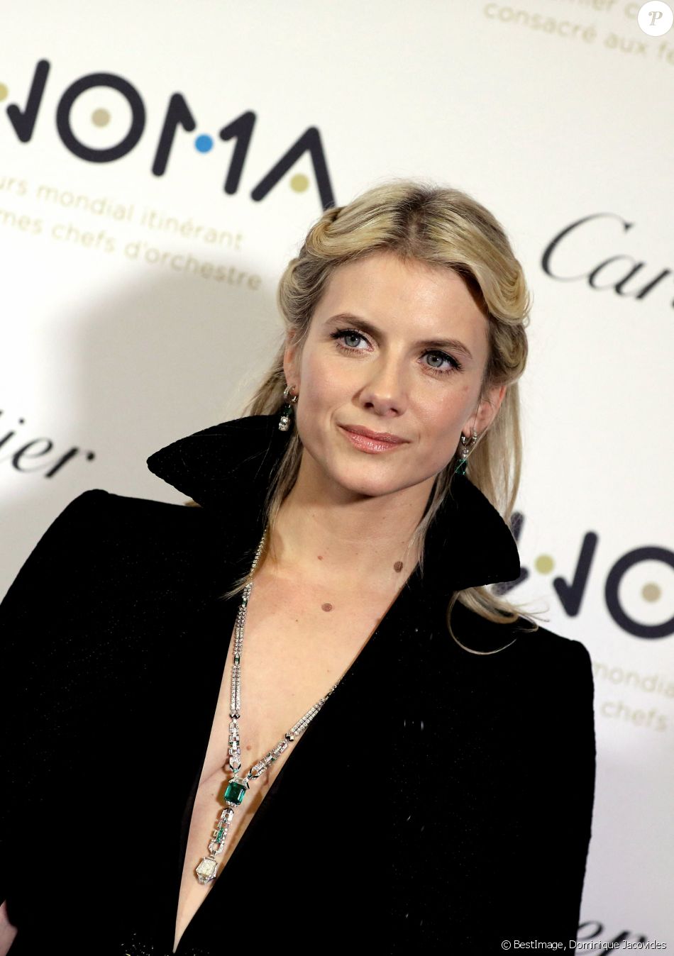 Mélanie Laurent - Soirée exceptionnelle à l'occasion du lancement du 1er concours international de femmes chefs d'orchestre, MAWOMA, à l'hôtel Intercontinental Paris Le Grand, à Paris. Le 24 Janvier 2019 © Dominique Jacovides / Bestimage