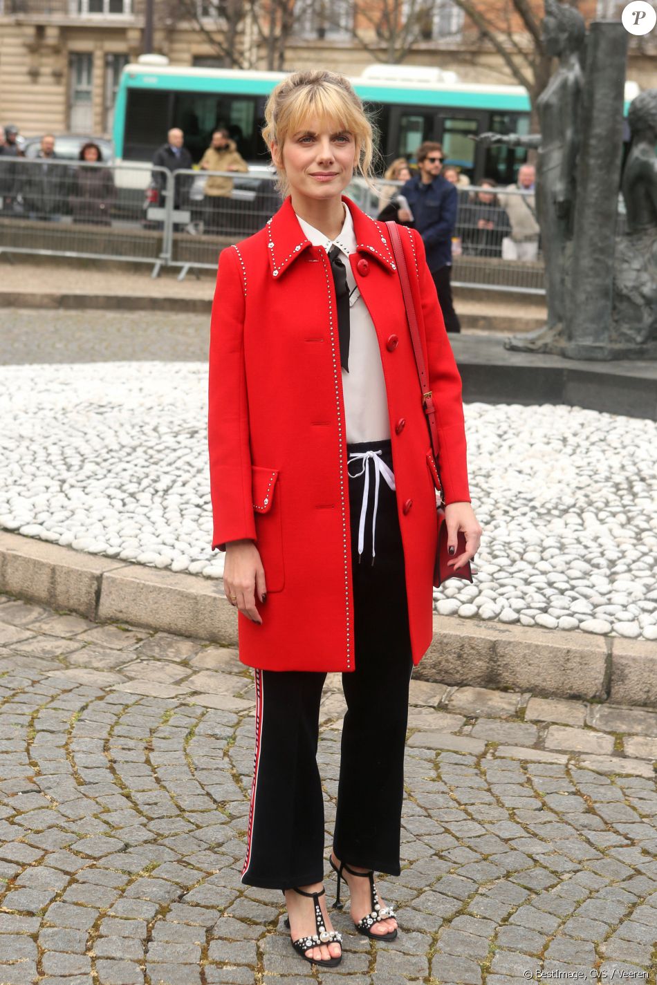 Mélanie Laurent - Arrivées au défilé de mode PAP Femme automne-hiver 2018/2019 " Miu Miu " à Paris le 6 juin 2018 © CVS / Veeren / Bestimage
